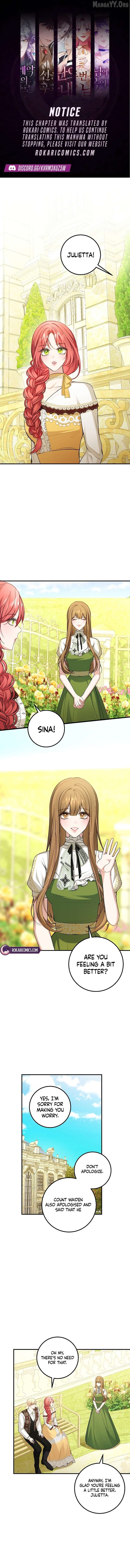 Sub-Male Lead, You Said It Was A Contract Marriage? Chapter 29 - page 1