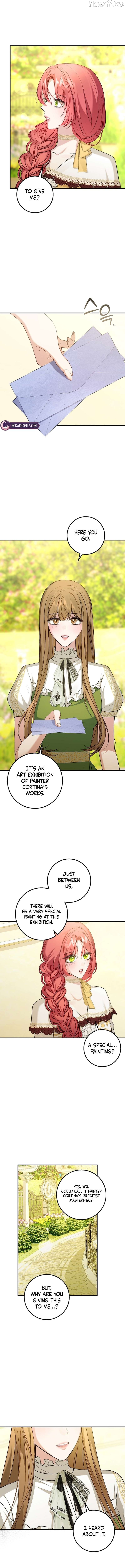 Sub-Male Lead, You Said It Was A Contract Marriage? Chapter 29 - page 3