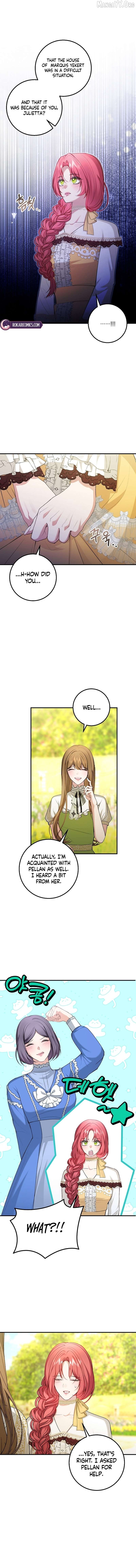 Sub-Male Lead, You Said It Was A Contract Marriage? Chapter 29 - page 4