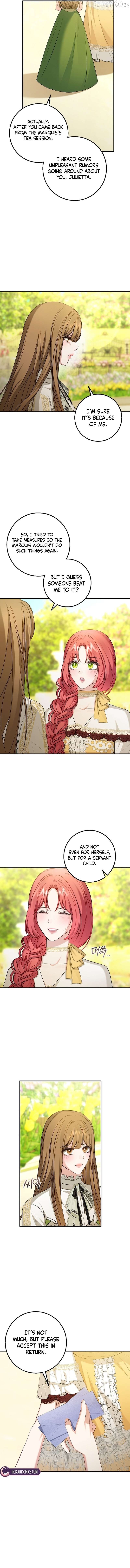 Sub-Male Lead, You Said It Was A Contract Marriage? Chapter 29 - page 5