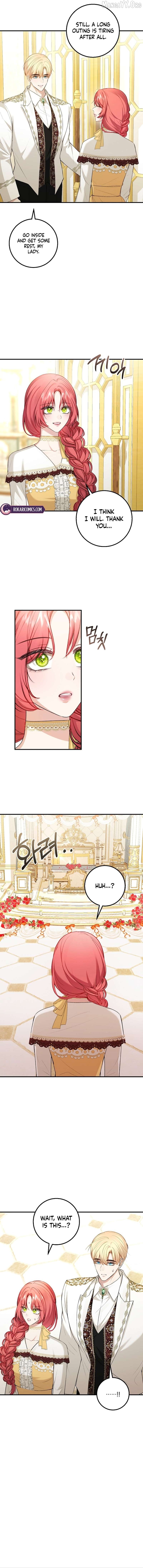 Sub-Male Lead, You Said It Was A Contract Marriage? Chapter 29 - page 7