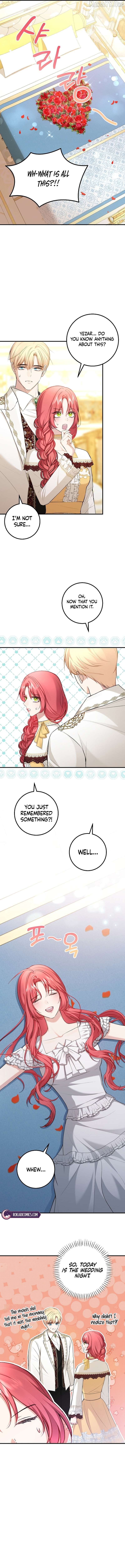 Sub-Male Lead, You Said It Was A Contract Marriage? Chapter 29 - page 8