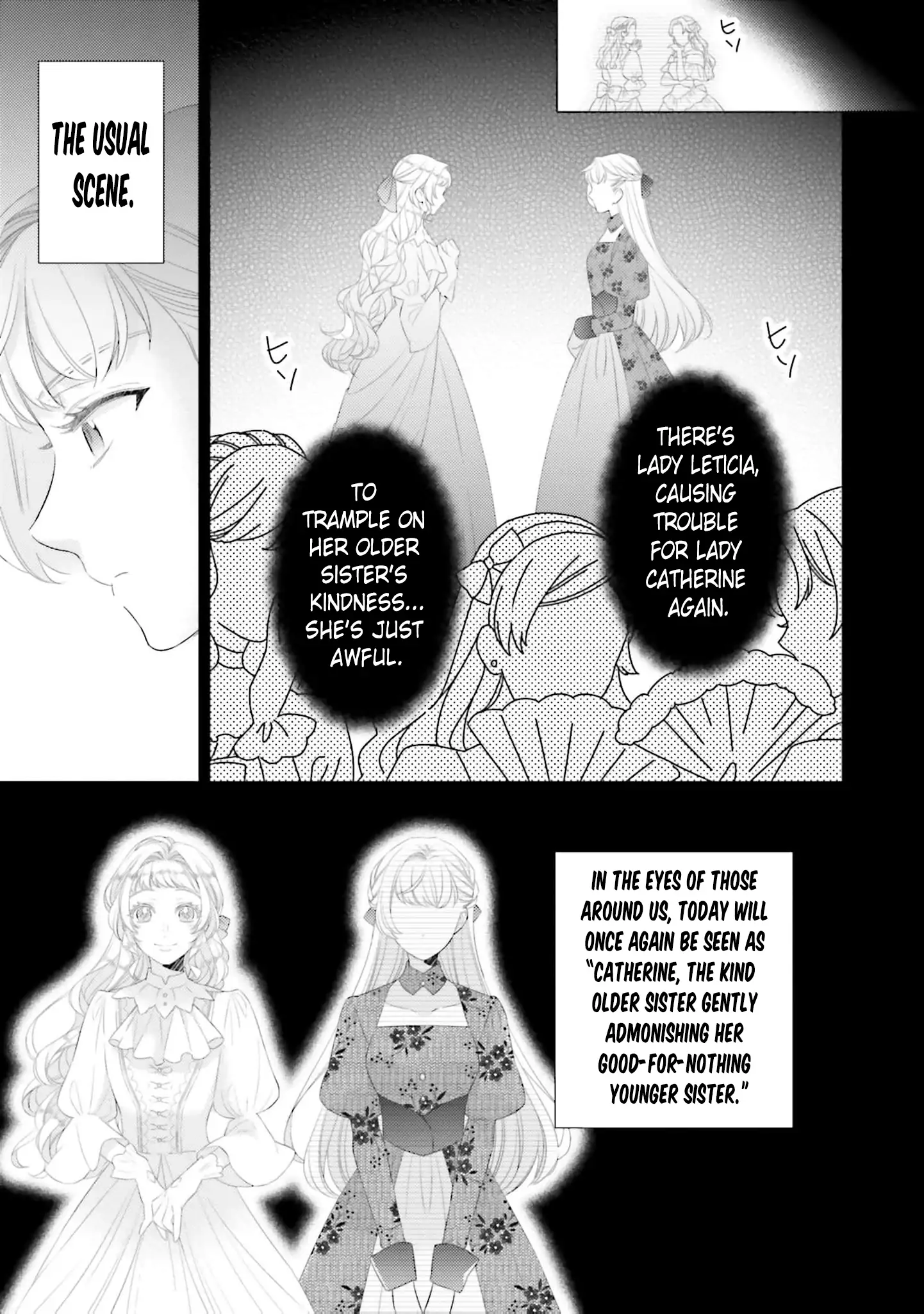 Slandered by My Sister, but Loved by the Archduke of the Neighboring Country Chapter 2 - page 9