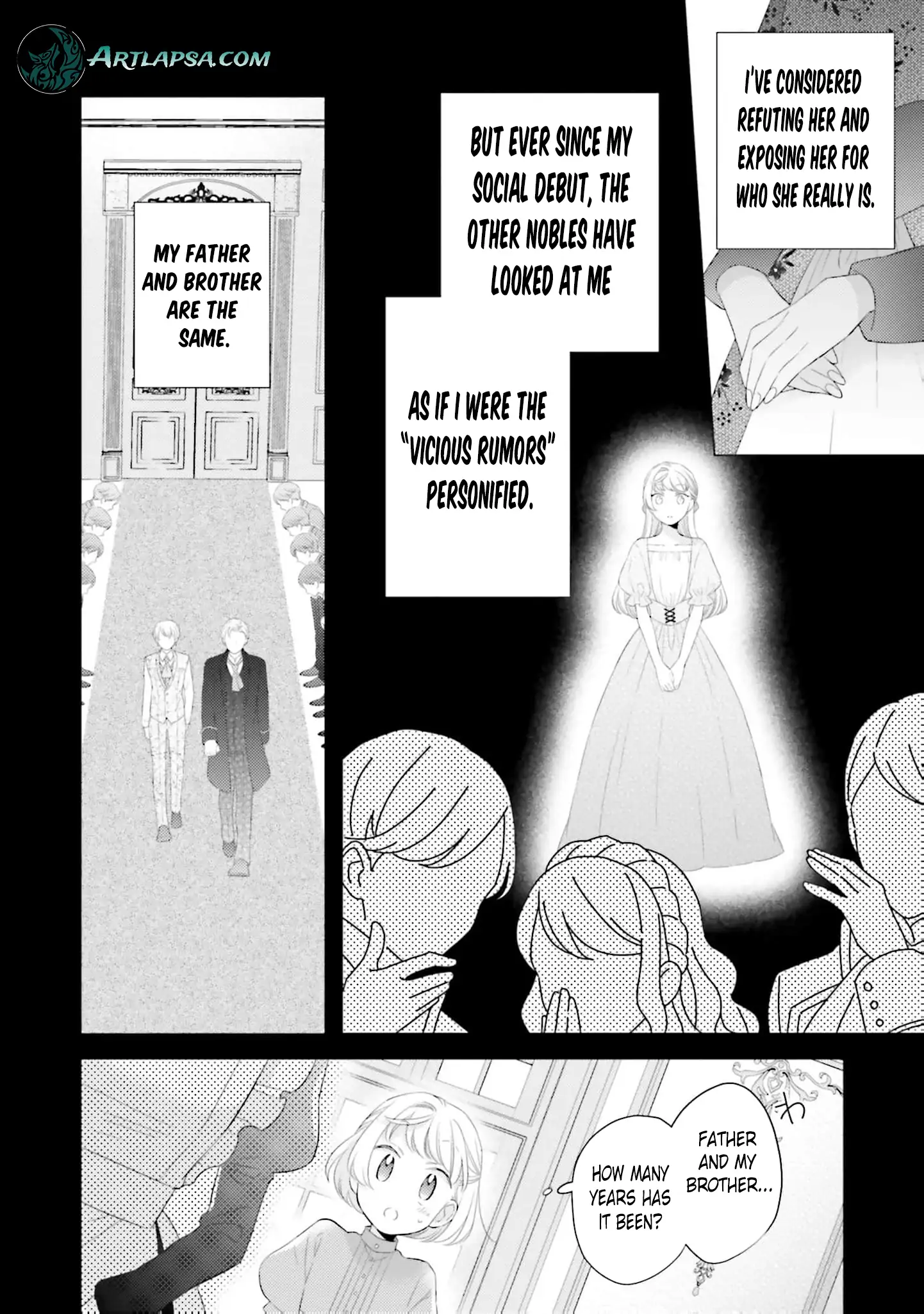 Slandered by My Sister, but Loved by the Archduke of the Neighboring Country Chapter 2 - page 10