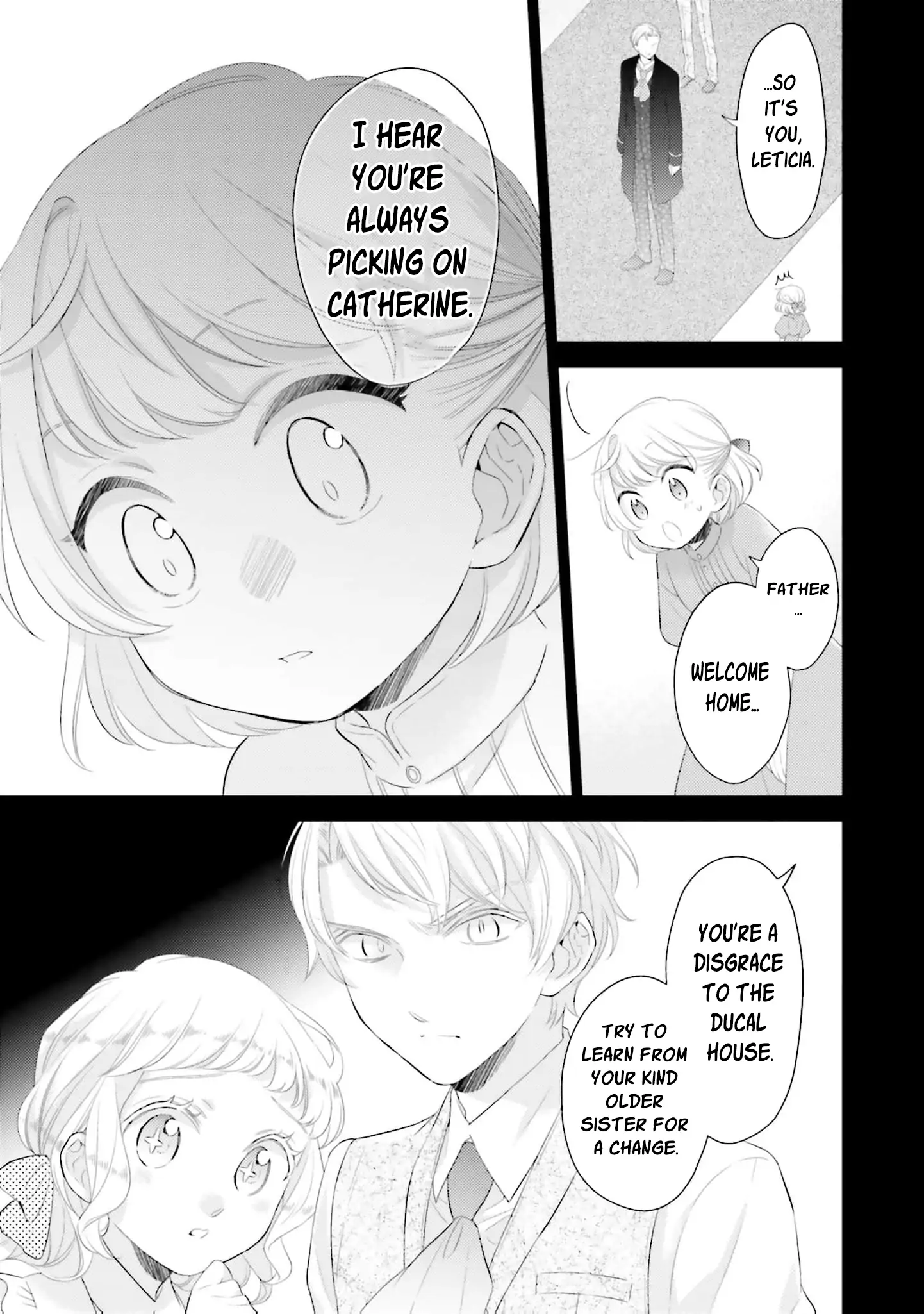 Slandered by My Sister, but Loved by the Archduke of the Neighboring Country Chapter 2 - page 11