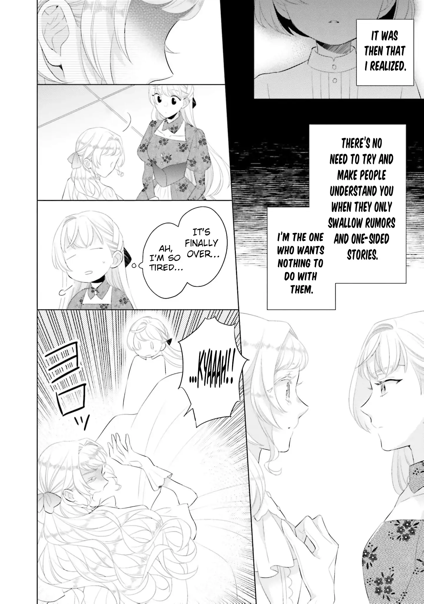 Slandered by My Sister, but Loved by the Archduke of the Neighboring Country Chapter 2 - page 12