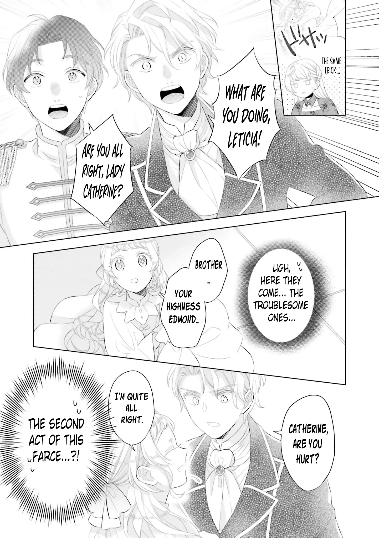 Slandered by My Sister, but Loved by the Archduke of the Neighboring Country Chapter 2 - page 13