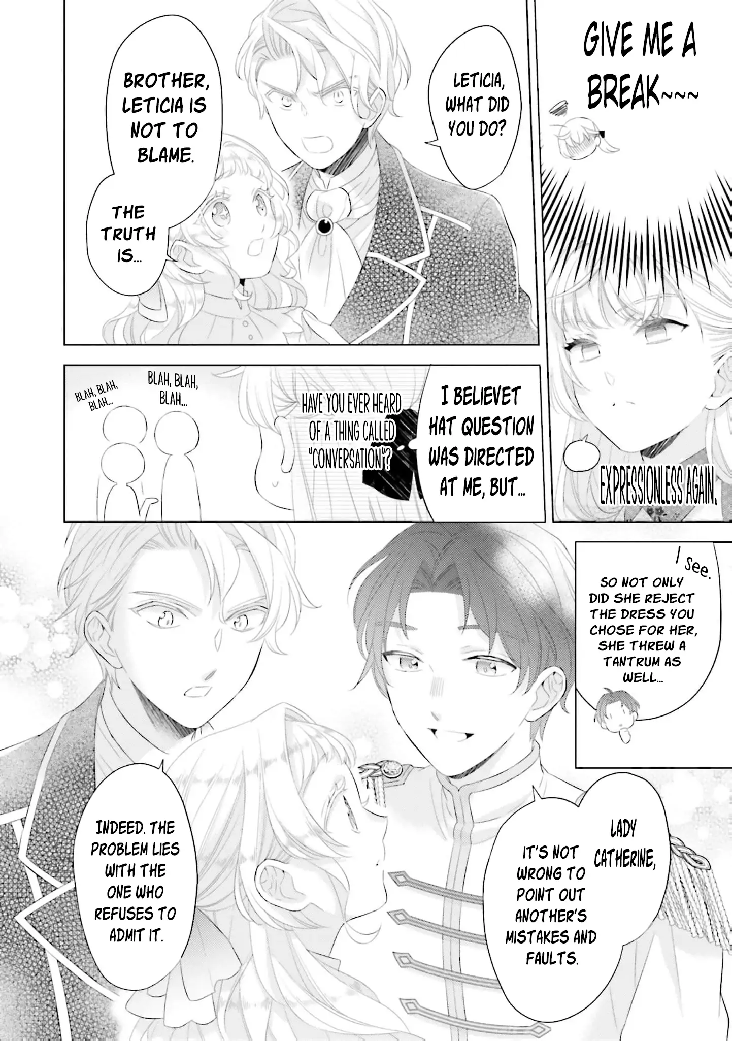 Slandered by My Sister, but Loved by the Archduke of the Neighboring Country Chapter 2 - page 14