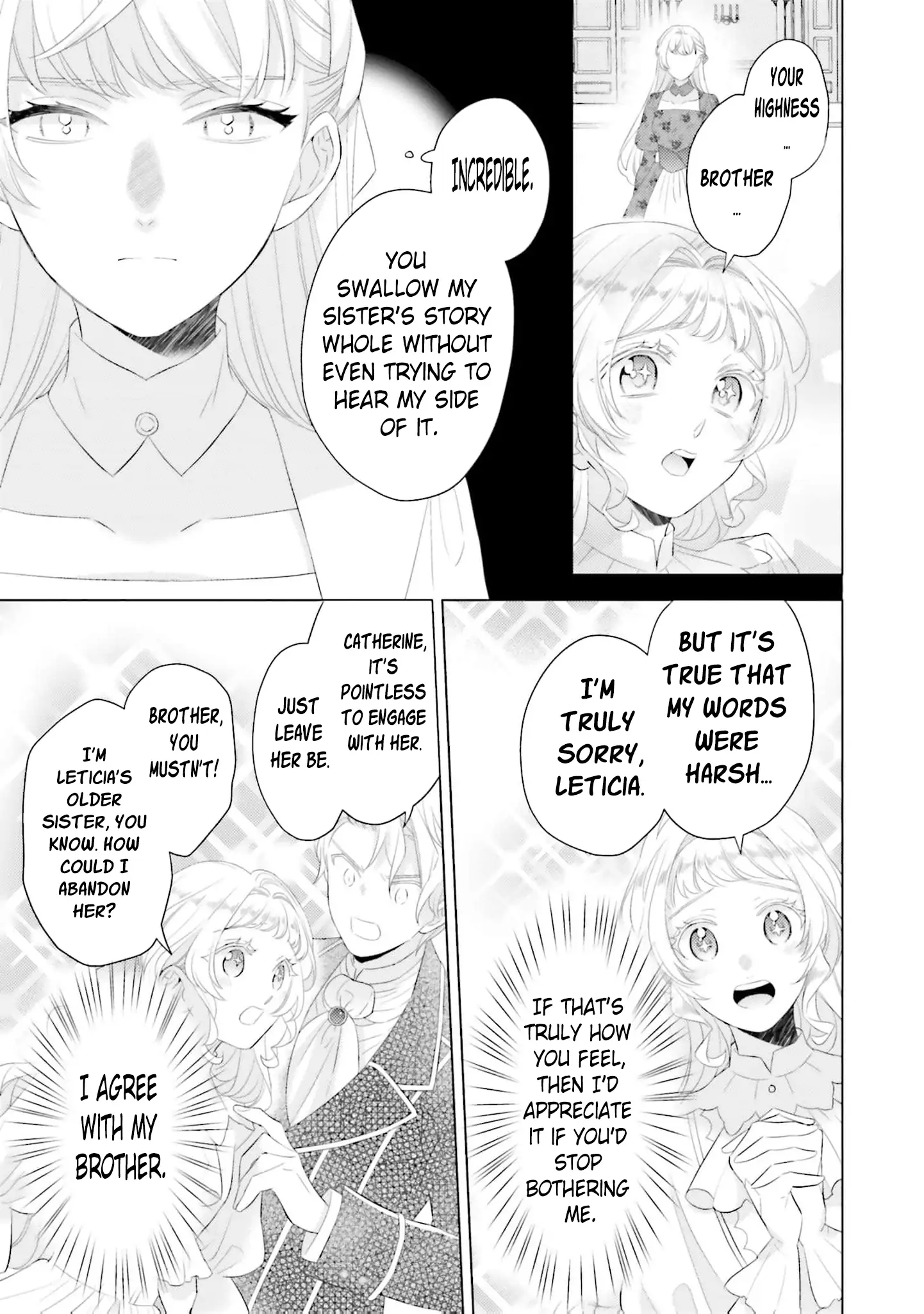 Slandered by My Sister, but Loved by the Archduke of the Neighboring Country Chapter 2 - page 15