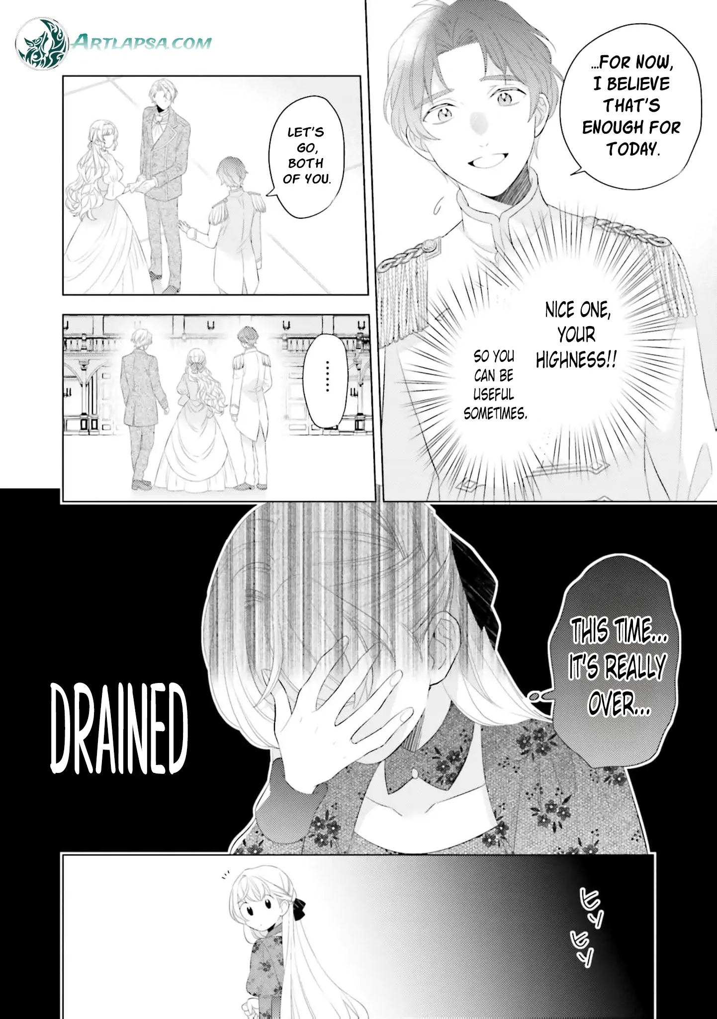 Slandered by My Sister, but Loved by the Archduke of the Neighboring Country Chapter 2 - page 16