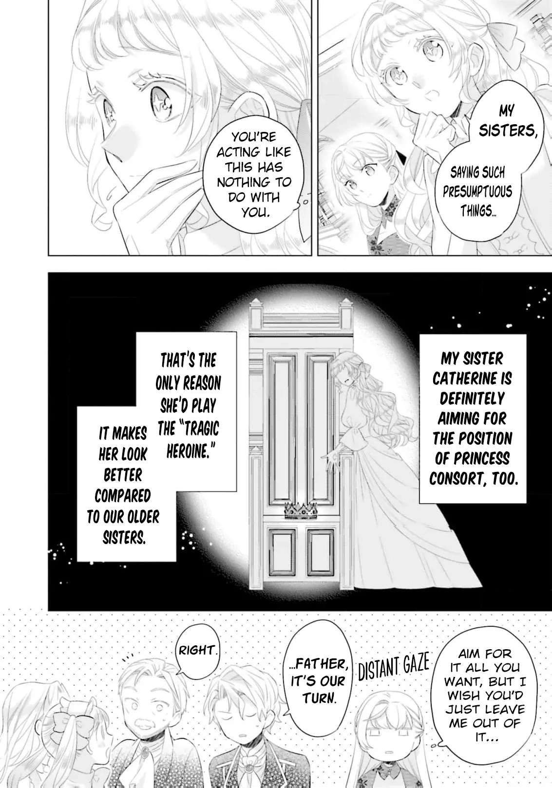 Slandered by My Sister, but Loved by the Archduke of the Neighboring Country Chapter 2 - page 2