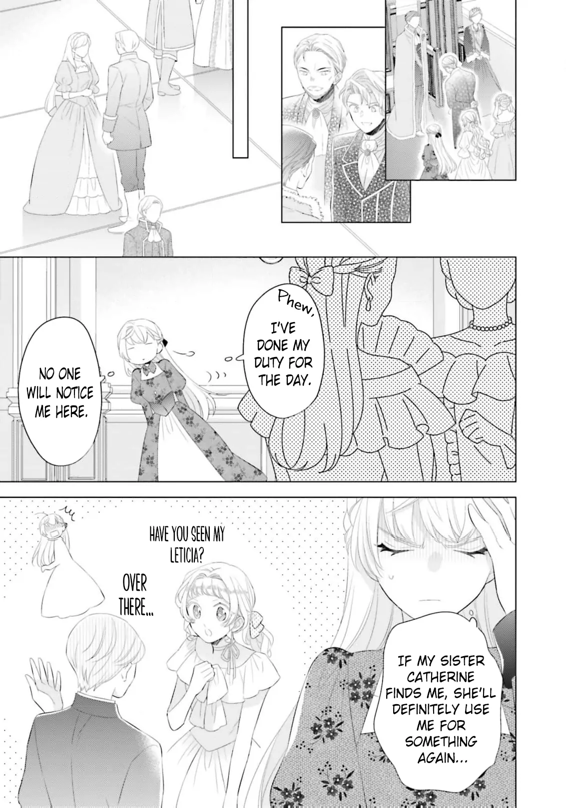 Slandered by My Sister, but Loved by the Archduke of the Neighboring Country Chapter 2 - page 3