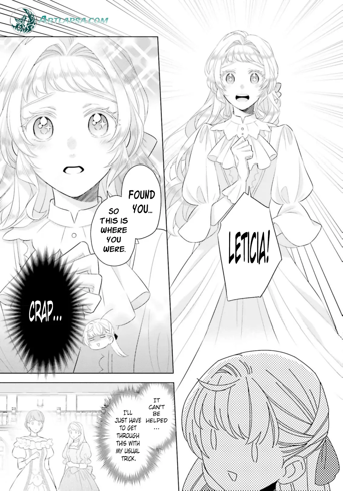 Slandered by My Sister, but Loved by the Archduke of the Neighboring Country Chapter 2 - page 5