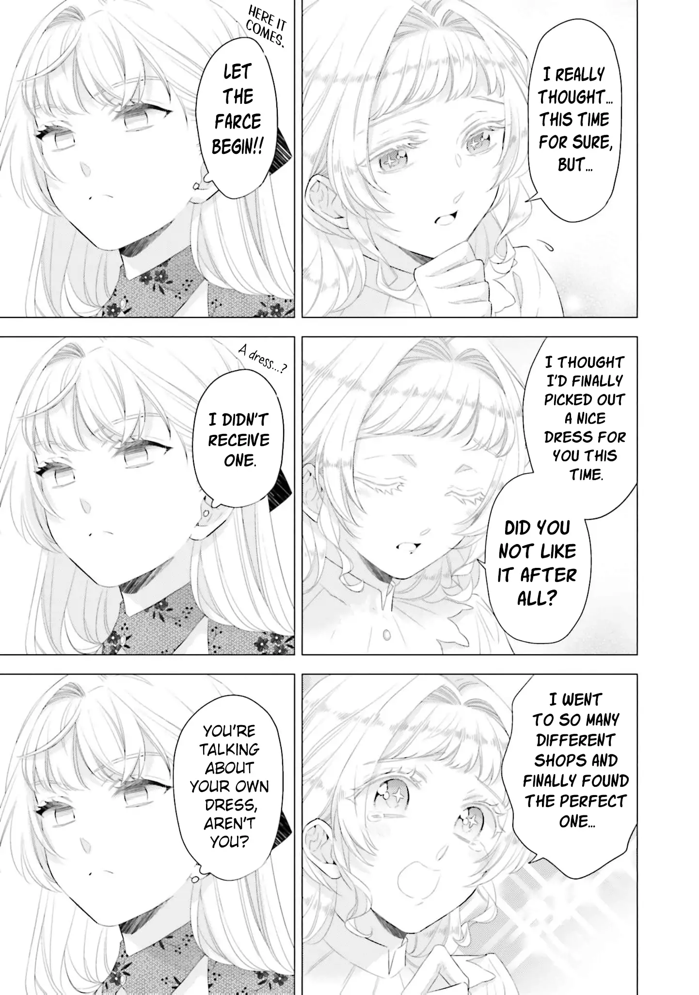 Slandered by My Sister, but Loved by the Archduke of the Neighboring Country Chapter 2 - page 7
