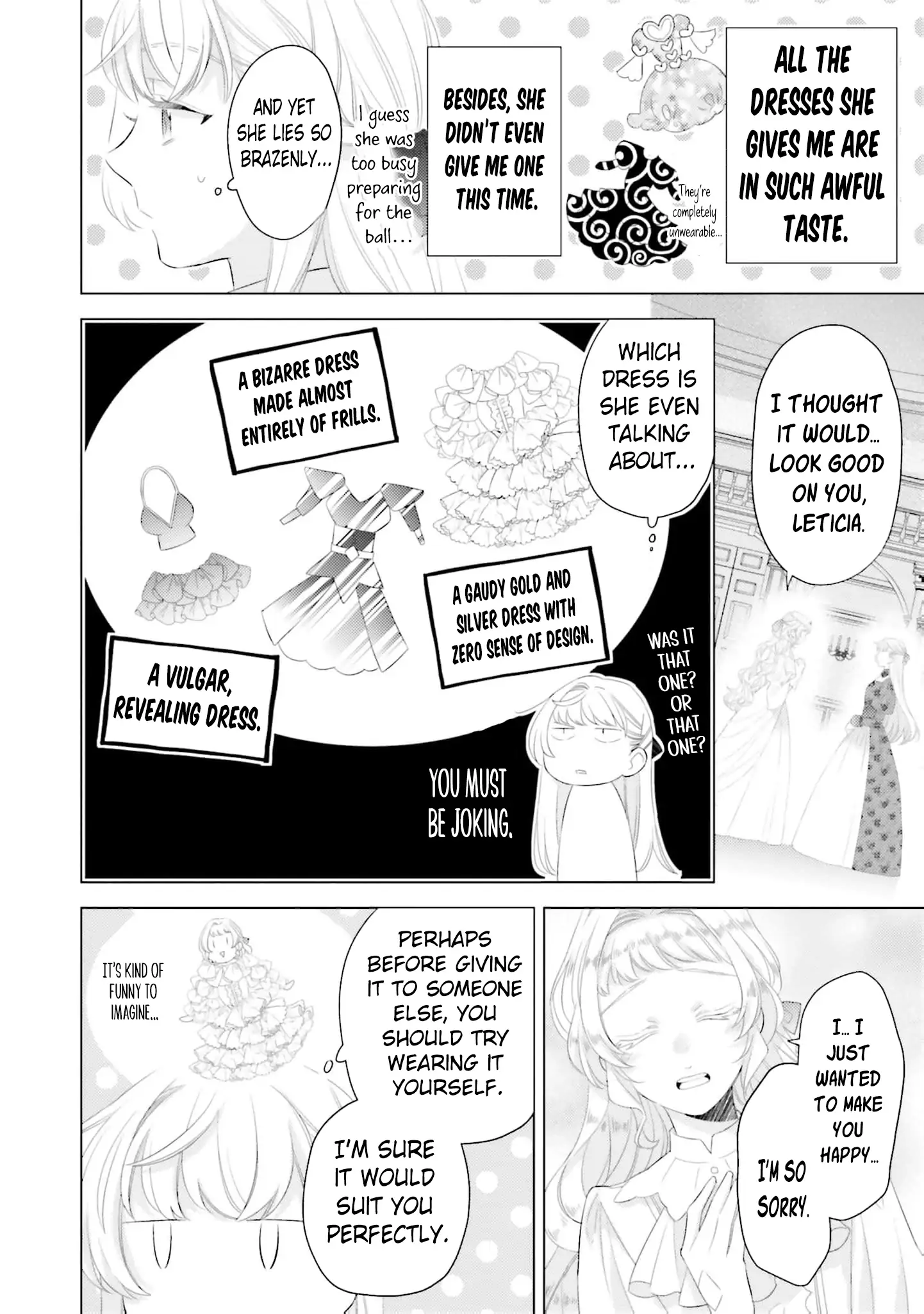 Slandered by My Sister, but Loved by the Archduke of the Neighboring Country Chapter 2 - page 8