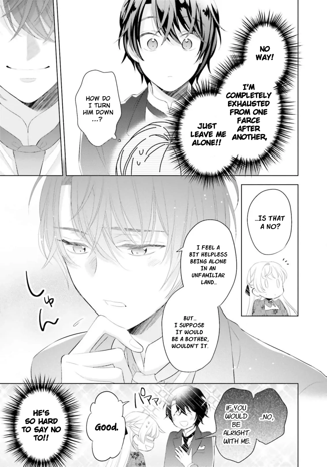 Slandered by My Sister, but Loved by the Archduke of the Neighboring Country Chapter 3 - page 10