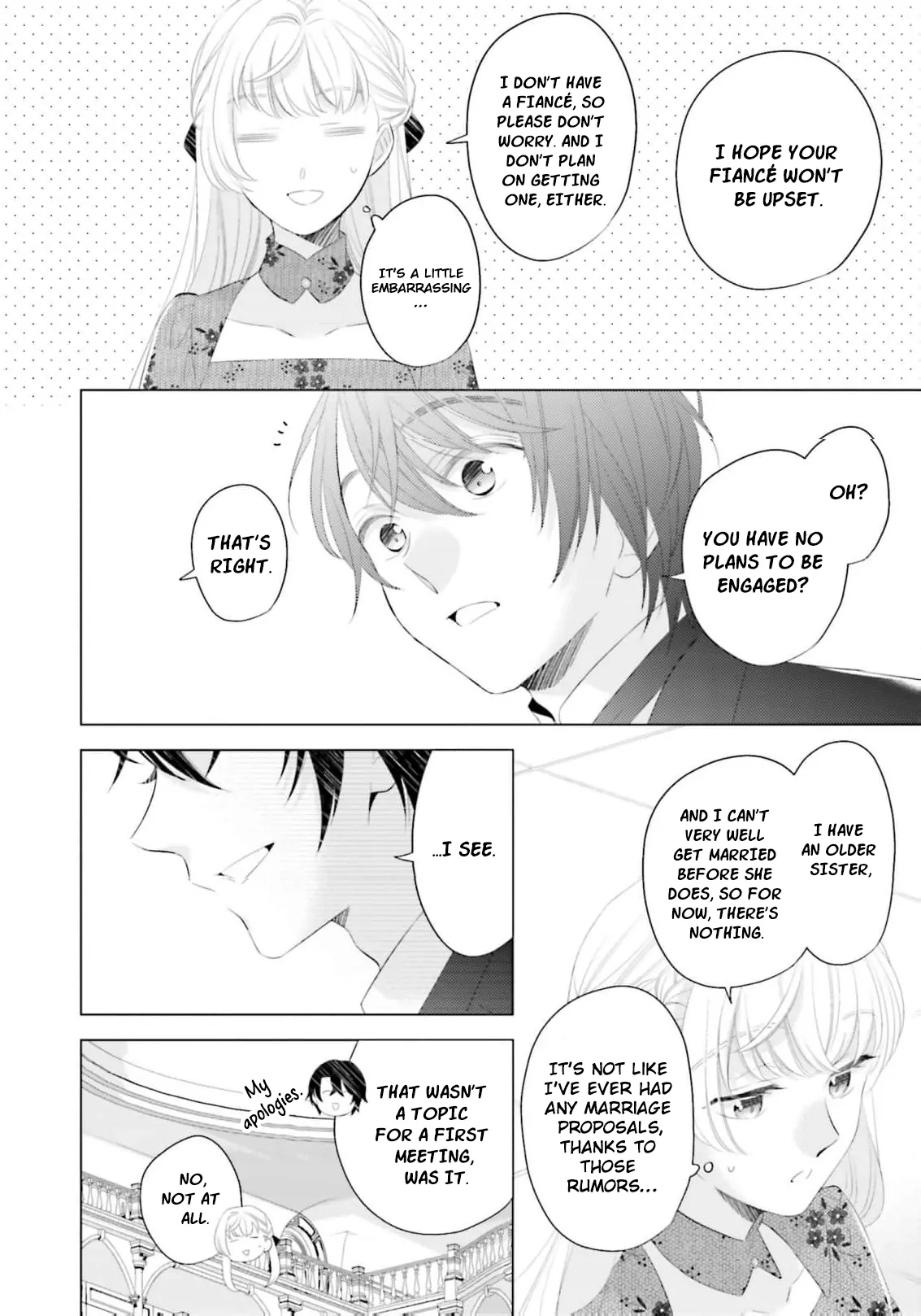 Slandered by My Sister, but Loved by the Archduke of the Neighboring Country Chapter 3 - page 11