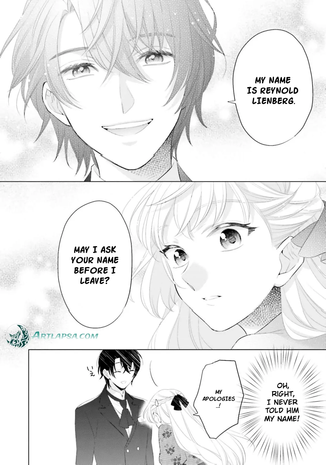 Slandered by My Sister, but Loved by the Archduke of the Neighboring Country Chapter 3 - page 13