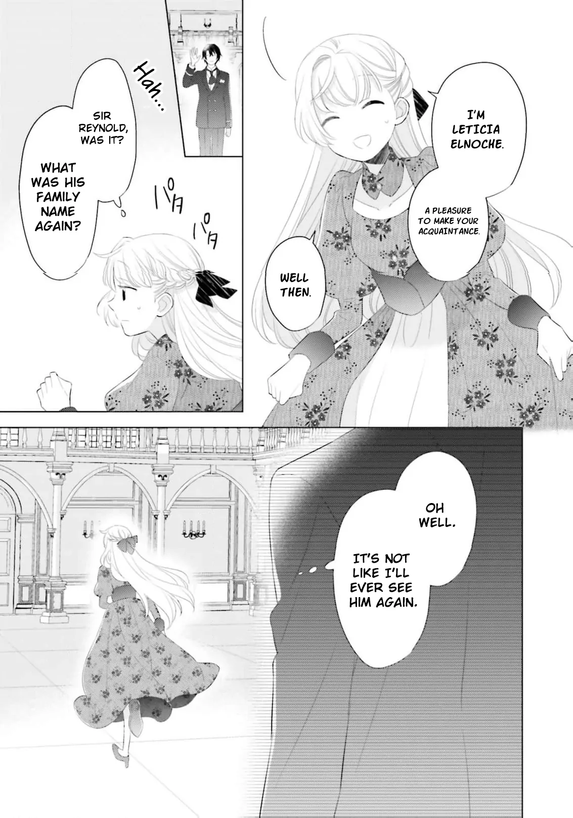 Slandered by My Sister, but Loved by the Archduke of the Neighboring Country Chapter 3 - page 14