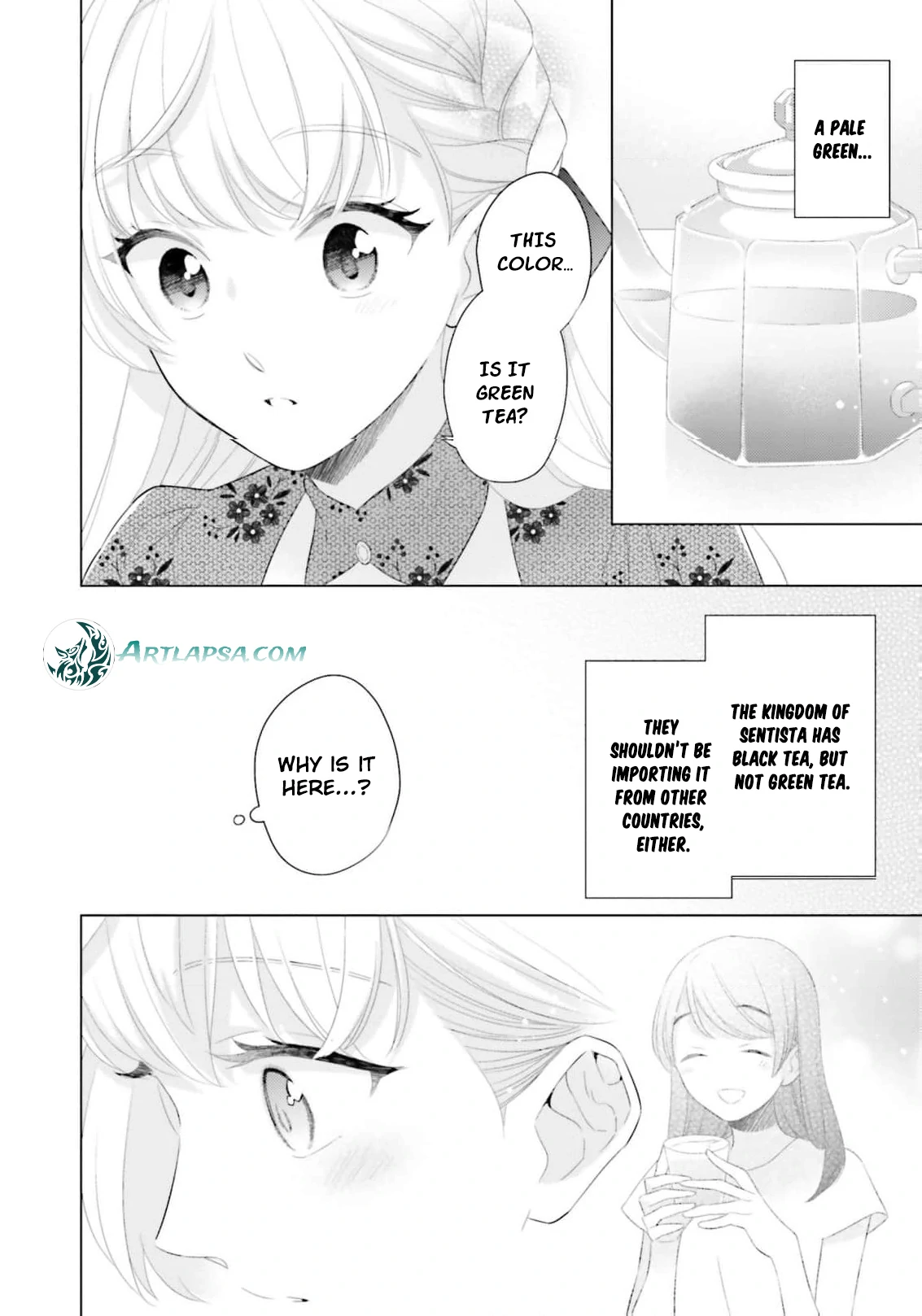 Slandered by My Sister, but Loved by the Archduke of the Neighboring Country Chapter 3 - page 1