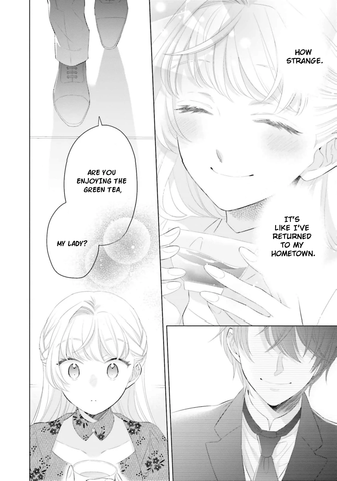 Slandered by My Sister, but Loved by the Archduke of the Neighboring Country Chapter 3 - page 3