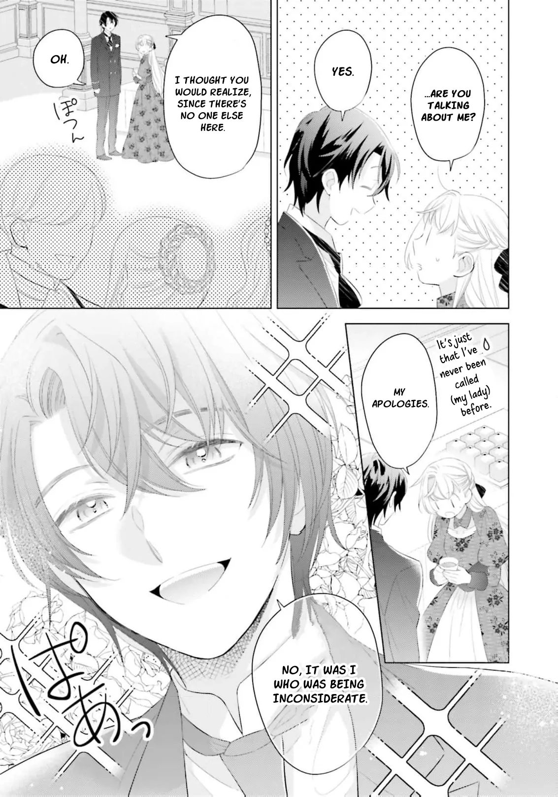 Slandered by My Sister, but Loved by the Archduke of the Neighboring Country Chapter 3 - page 6