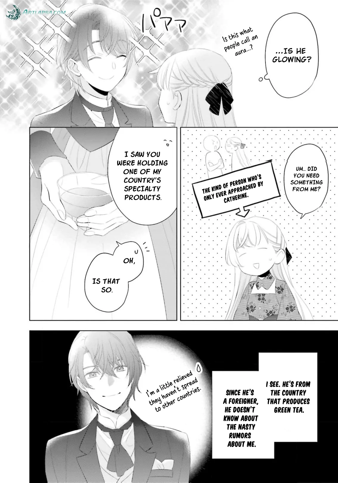 Slandered by My Sister, but Loved by the Archduke of the Neighboring Country Chapter 3 - page 7