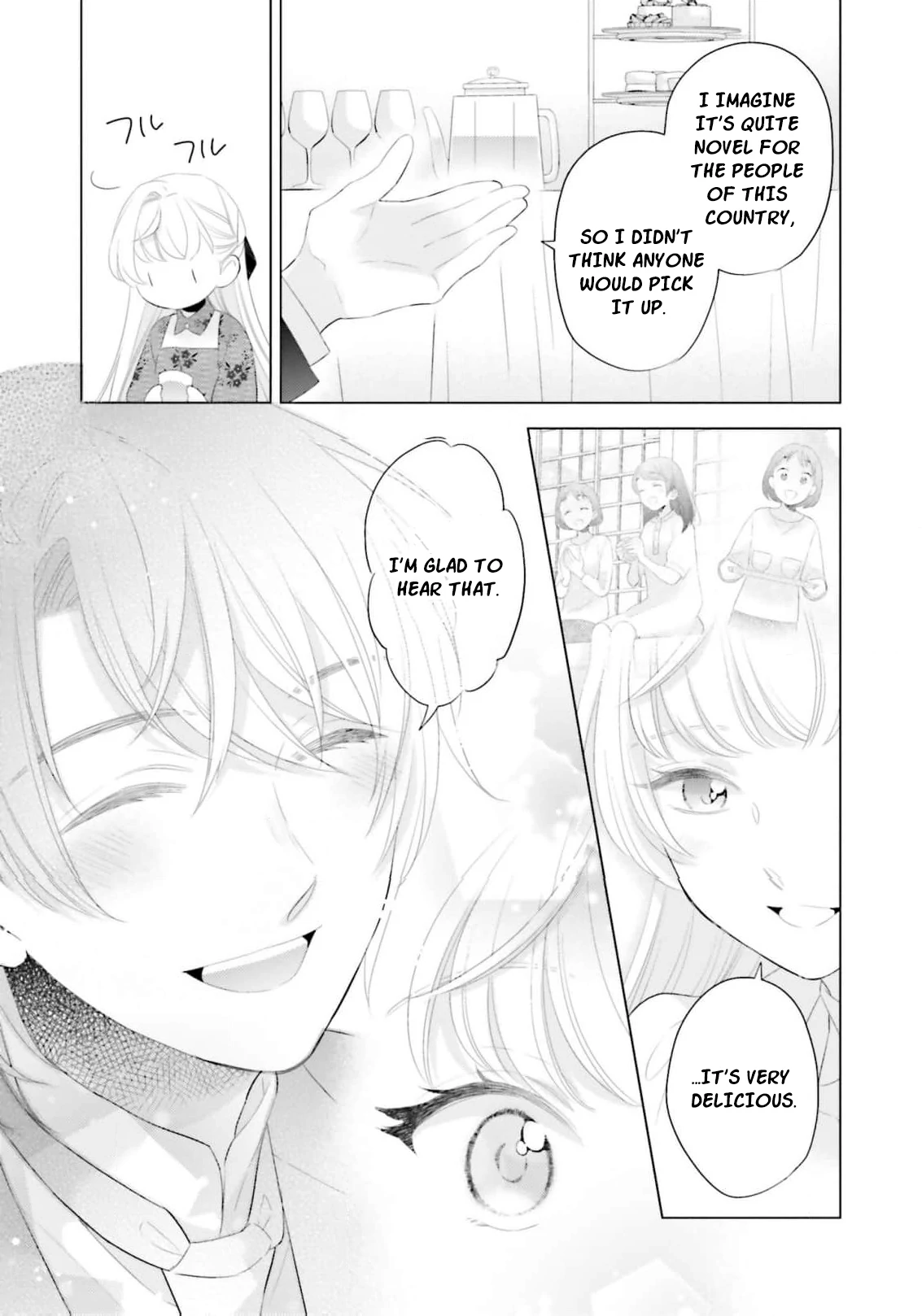 Slandered by My Sister, but Loved by the Archduke of the Neighboring Country Chapter 3 - page 8