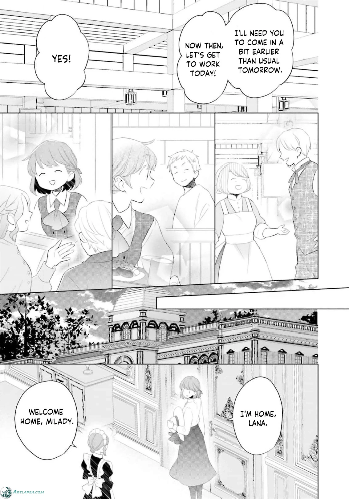 Slandered by My Sister, but Loved by the Archduke of the Neighboring Country Chapter 4 - page 11