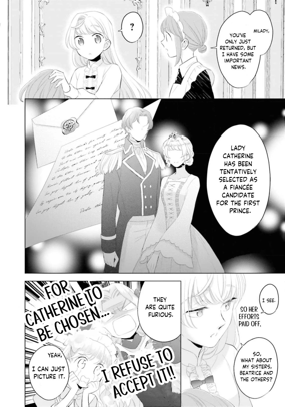 Slandered by My Sister, but Loved by the Archduke of the Neighboring Country Chapter 4 - page 12