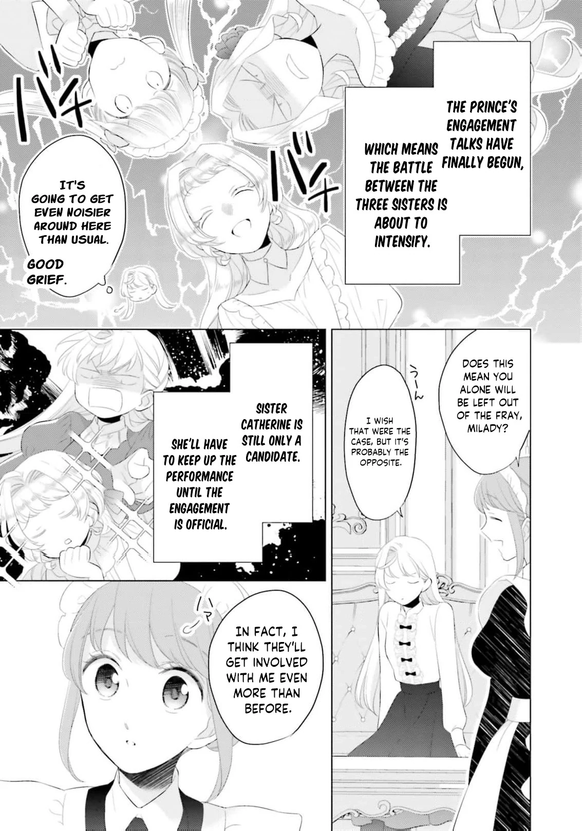 Slandered by My Sister, but Loved by the Archduke of the Neighboring Country Chapter 4 - page 13
