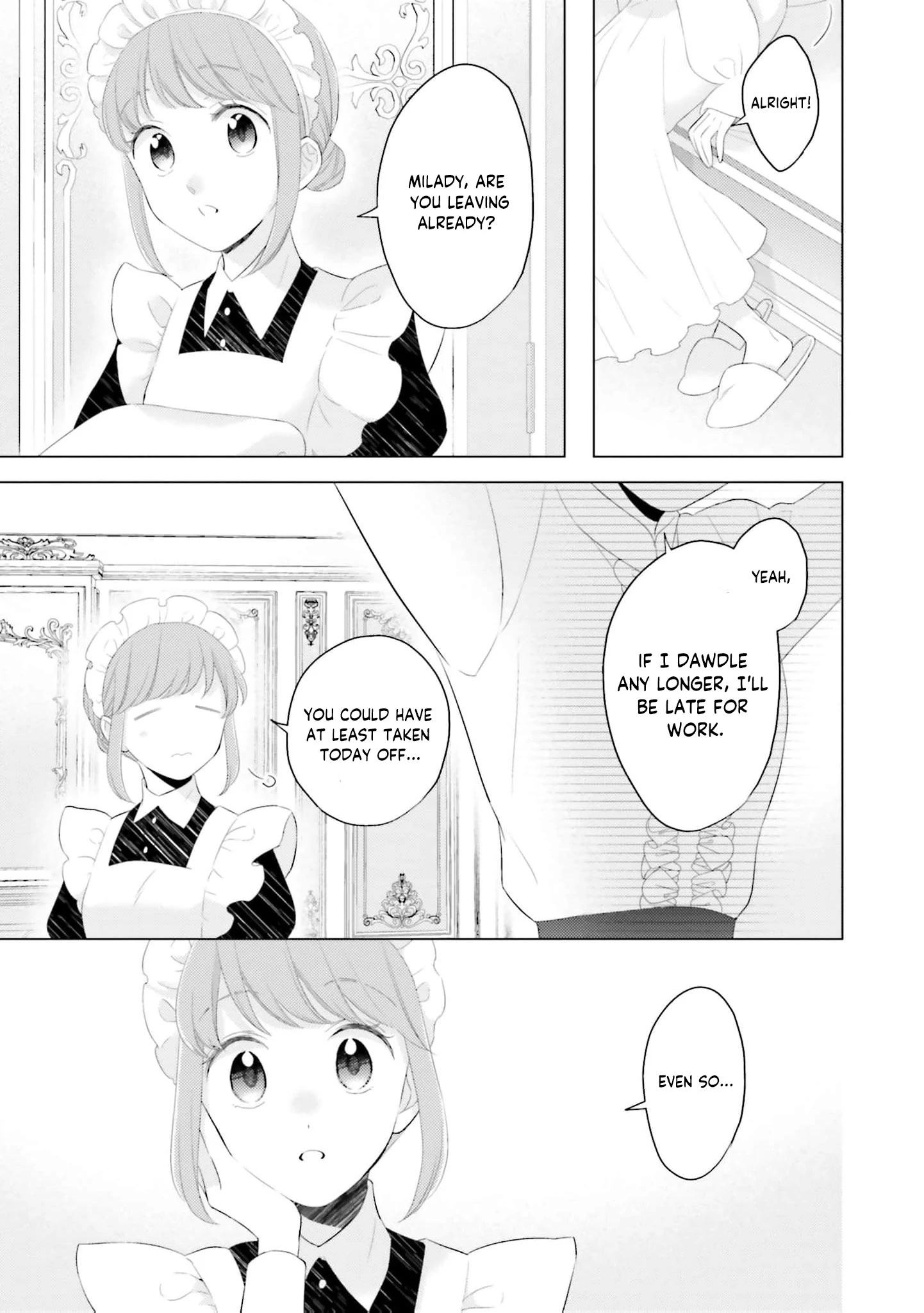 Slandered by My Sister, but Loved by the Archduke of the Neighboring Country Chapter 4 - page 3