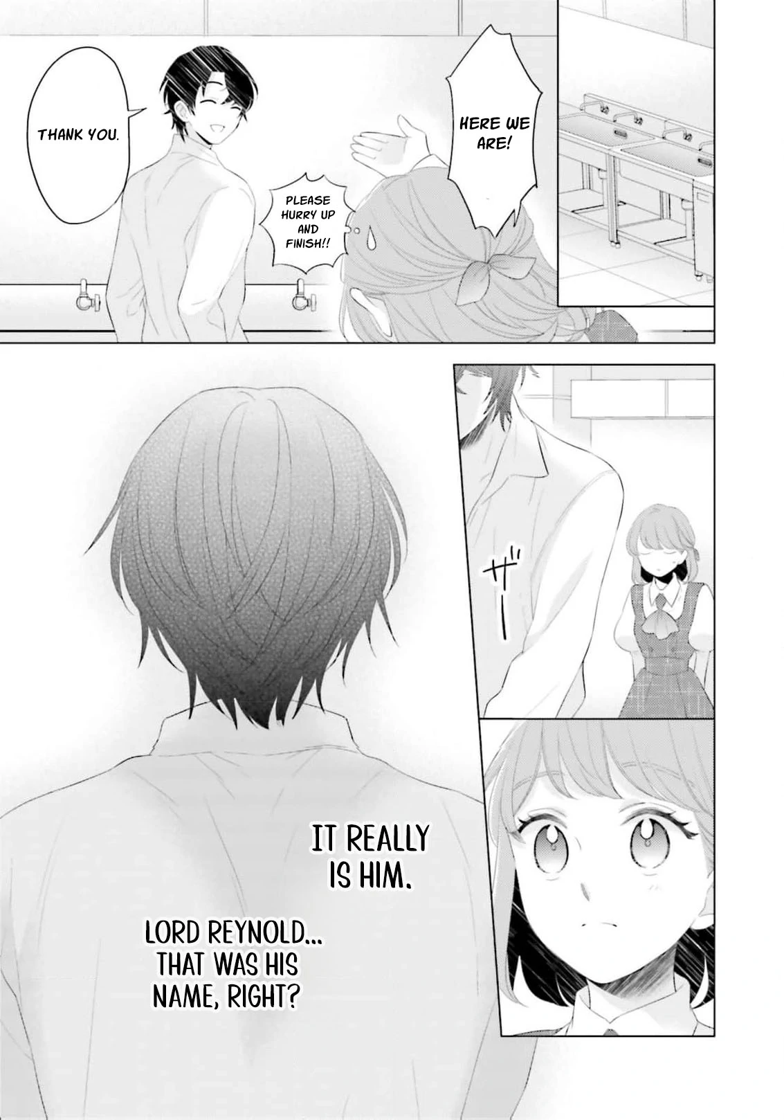 Slandered by My Sister, but Loved by the Archduke of the Neighboring Country Chapter 5 - page 9