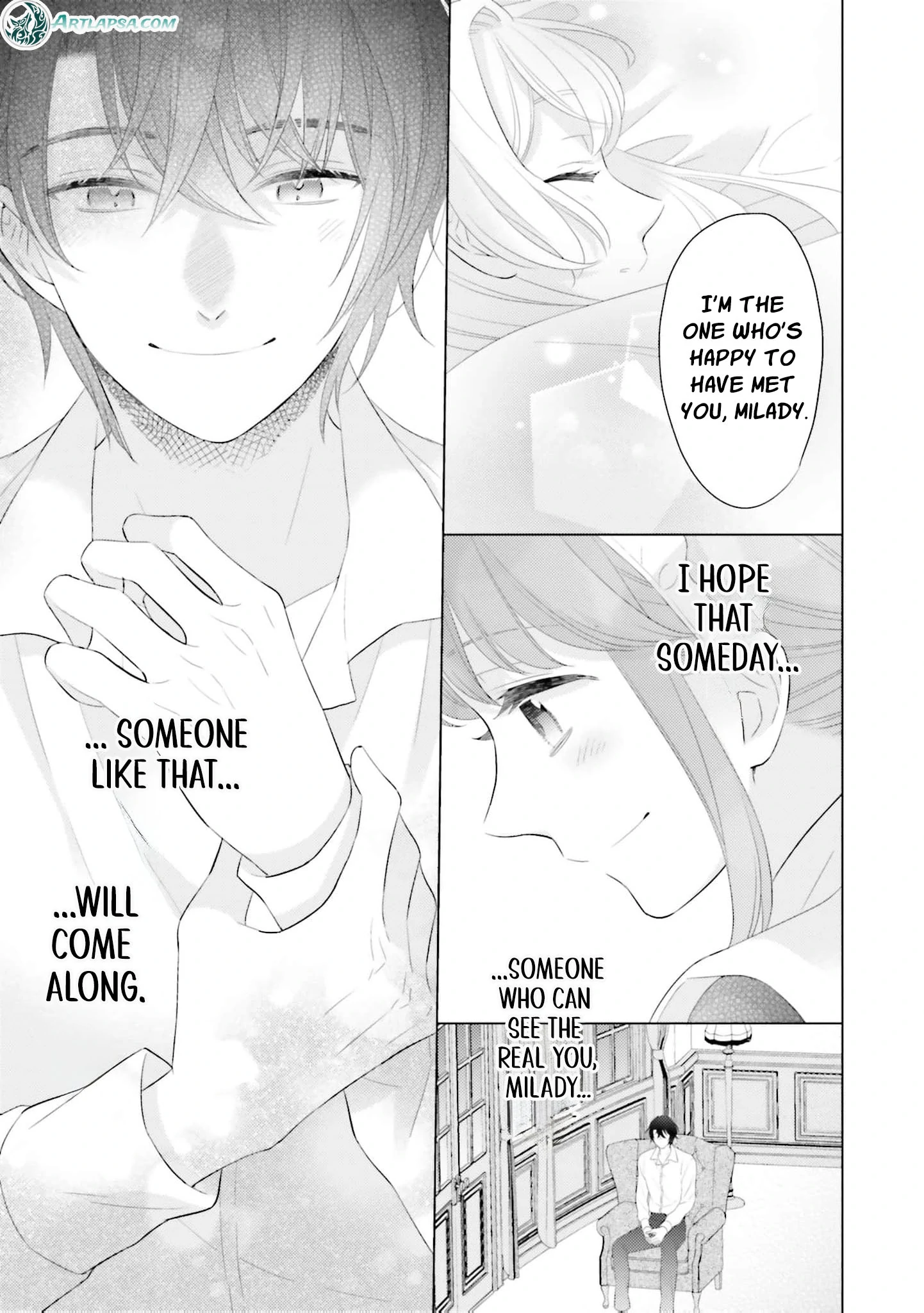 Slandered by My Sister, but Loved by the Archduke of the Neighboring Country Chapter 5 - page 17