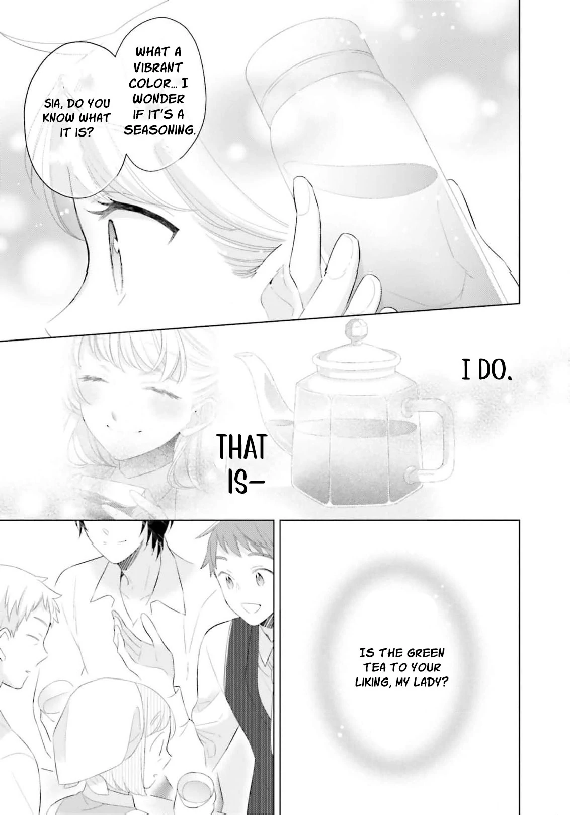 Slandered by My Sister, but Loved by the Archduke of the Neighboring Country Chapter 5 - page 1