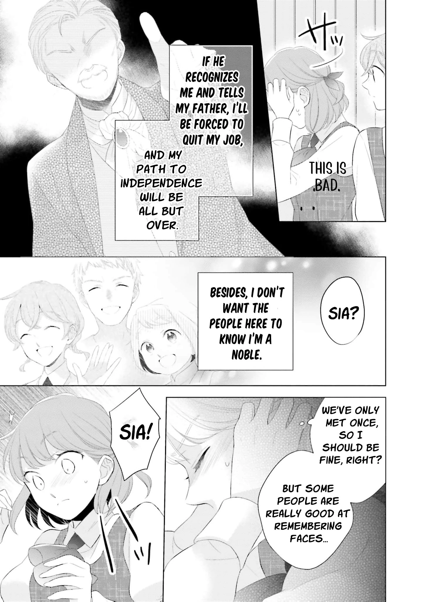 Slandered by My Sister, but Loved by the Archduke of the Neighboring Country Chapter 5 - page 3