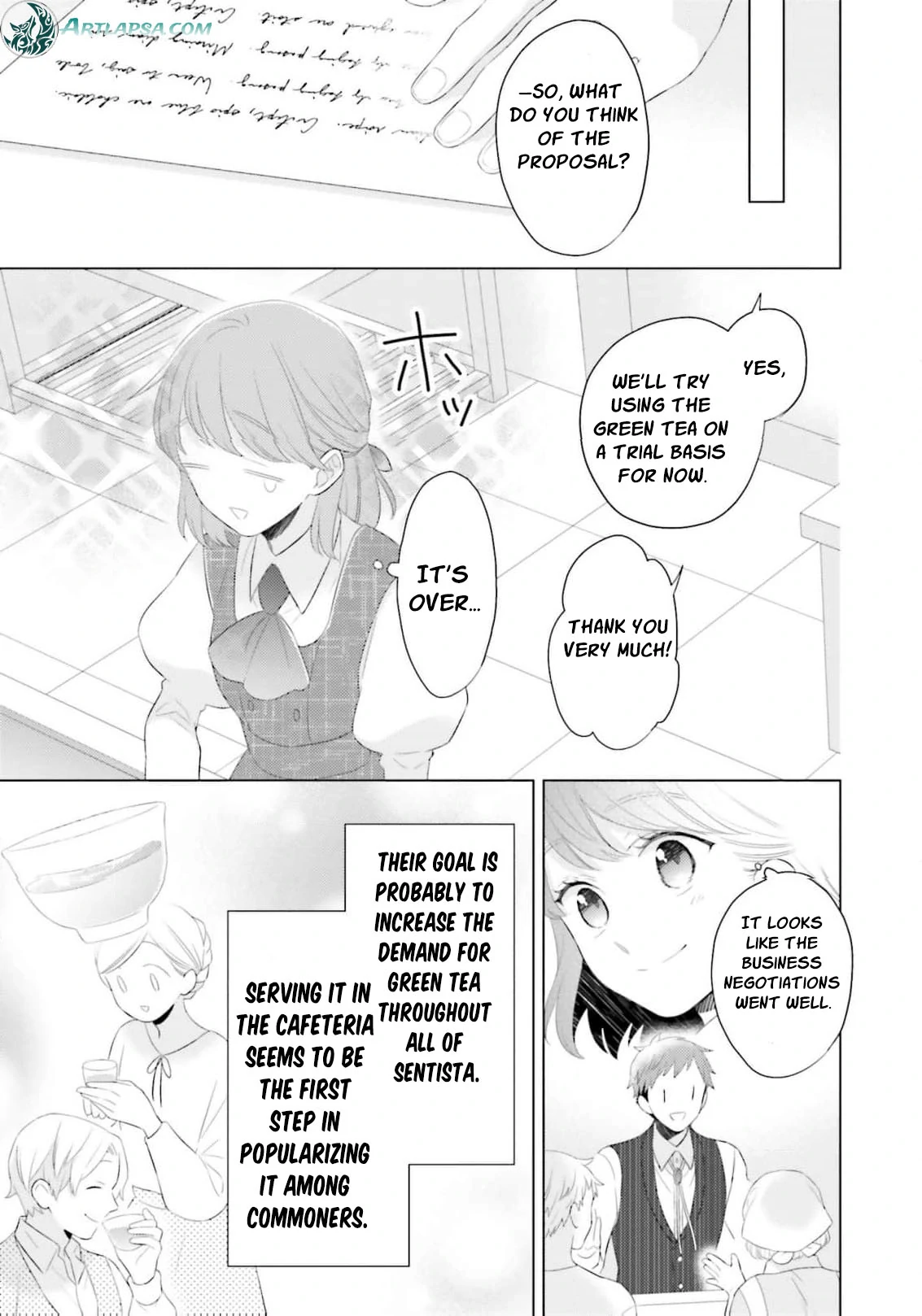 Slandered by My Sister, but Loved by the Archduke of the Neighboring Country Chapter 5 - page 5