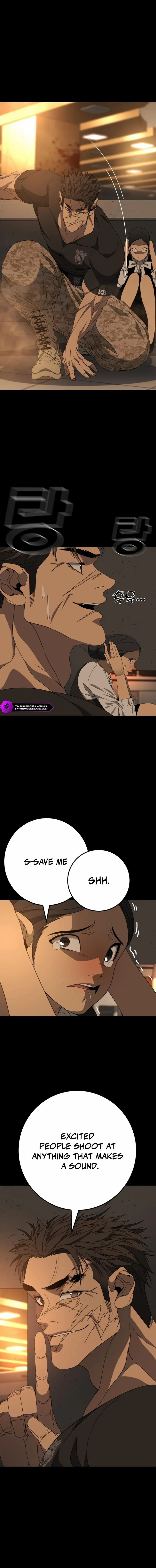 Super Hero: Black Friday Chapter 14 - page 24
