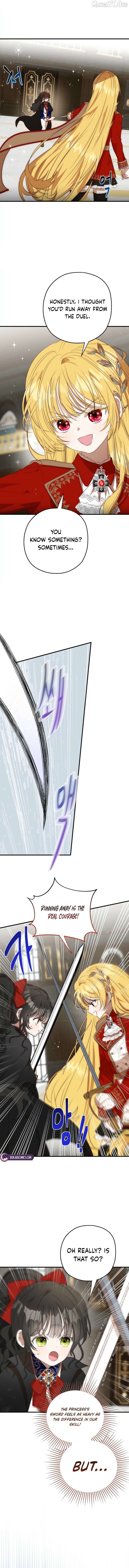 How to Survive as the Daughter of the Emperor Who Killed Me Chapter 19 - page 3