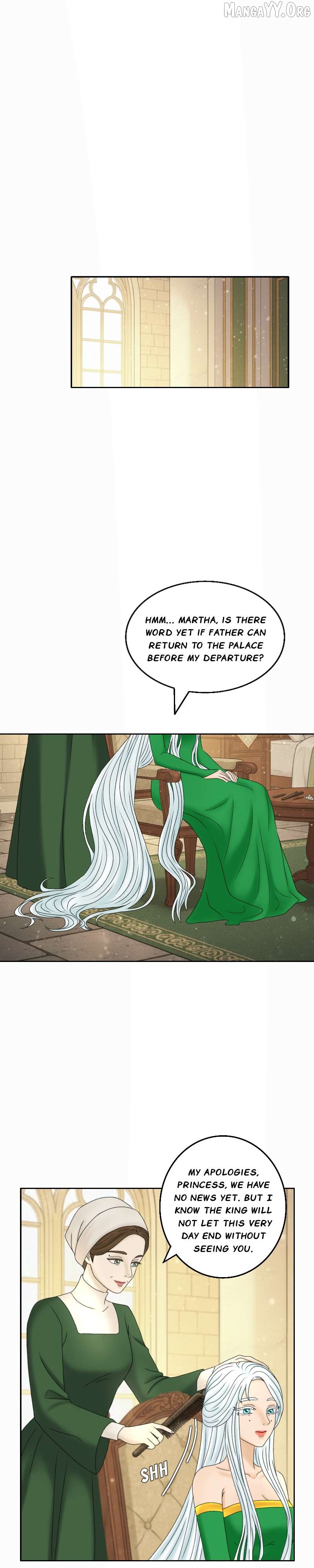 Love Beyond Chains Of Reincarnation Chapter 11 - page 3