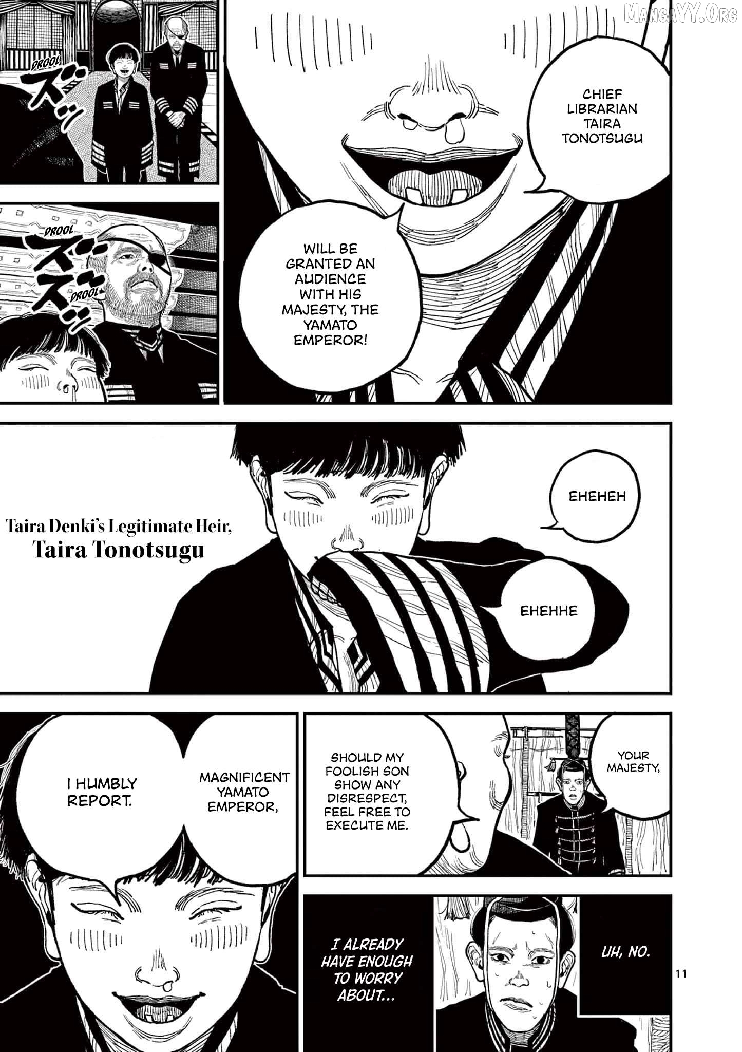 Nippon Sangoku Chapter 8 - page 11