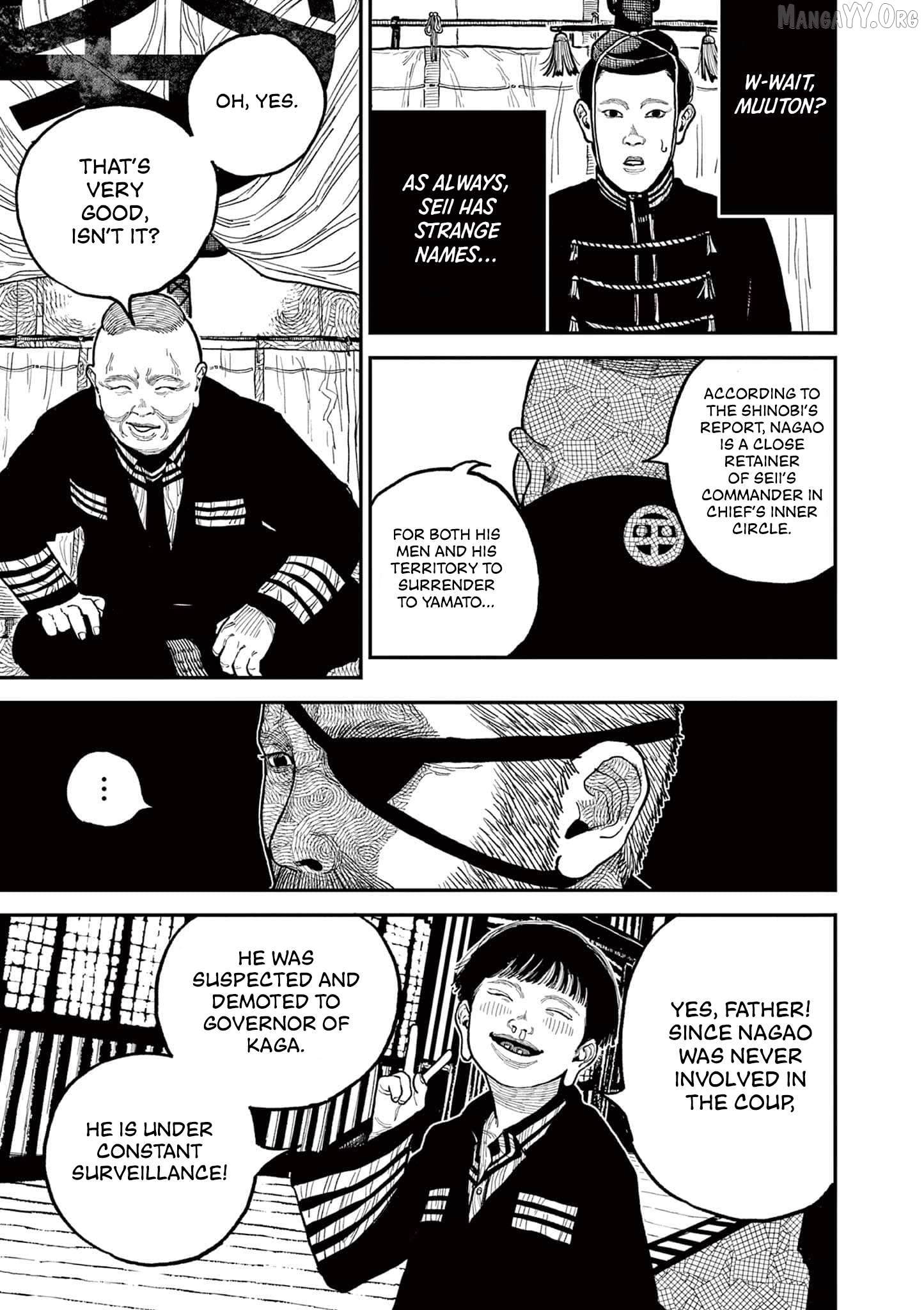 Nippon Sangoku Chapter 8 - page 13