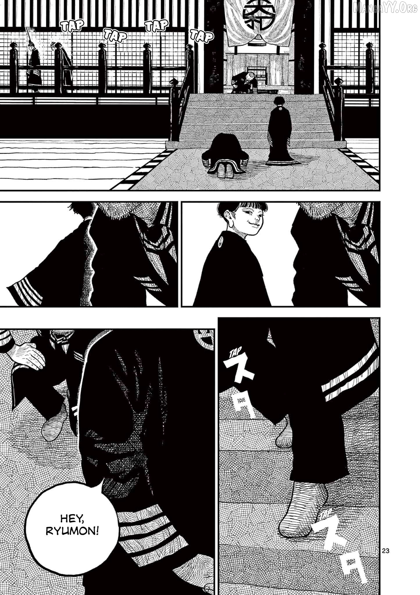 Nippon Sangoku Chapter 8 - page 23