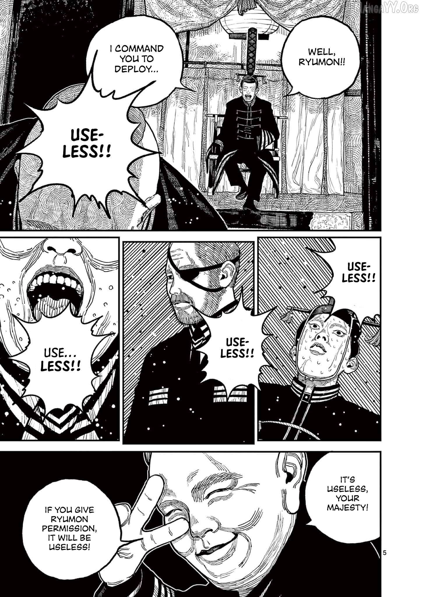 Nippon Sangoku Chapter 8 - page 5