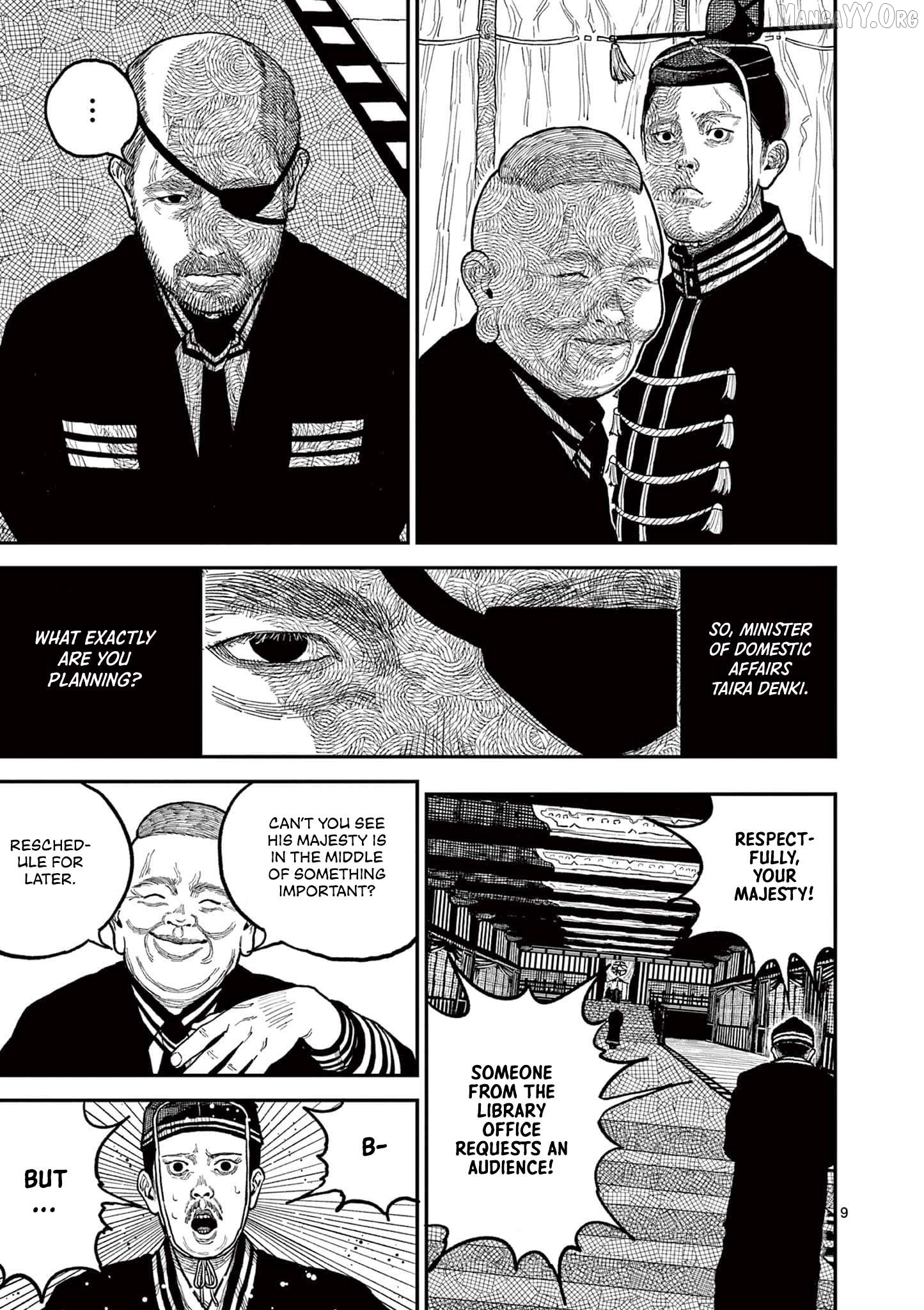 Nippon Sangoku Chapter 8 - page 9