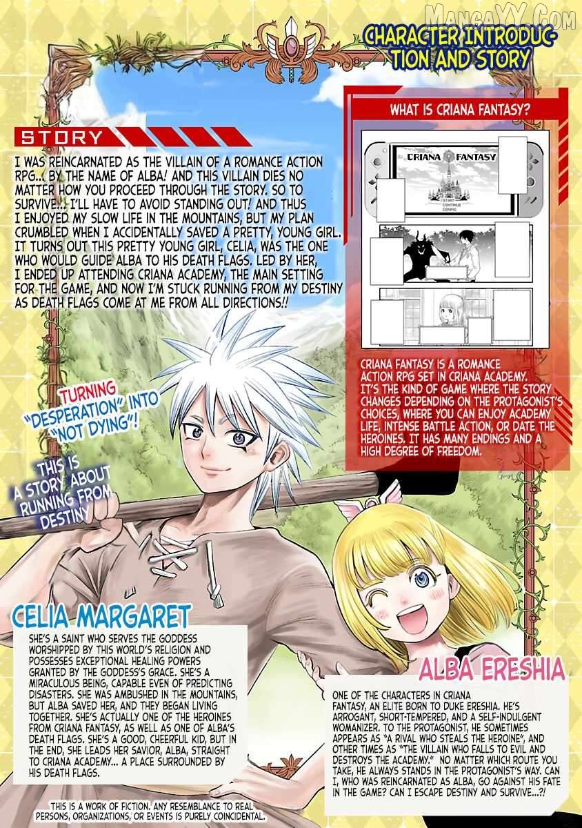 Hametsu Flag Kaihi no Tame Yamaoku e Hikikomotteita Saikyou no Akuyaku wa, Tasuketa Heroine ni Yotte Omotebutai e Tatasareru Chapter 8 - page 2