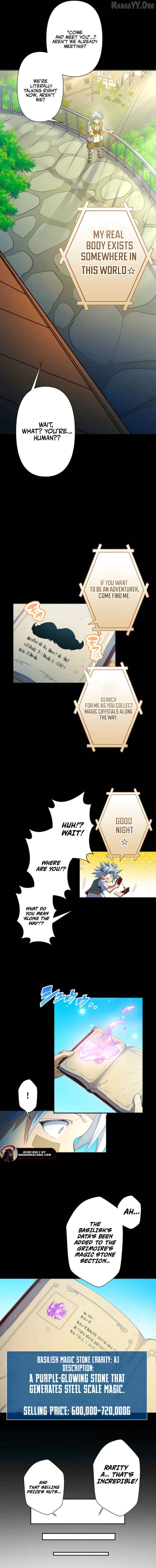 The Great Sage of 100 Magic Stones Chapter 20 - page 4