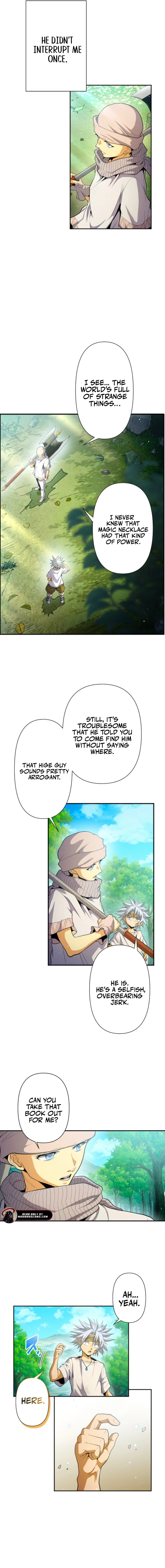 The Great Sage of 100 Magic Stones Chapter 21 - page 4