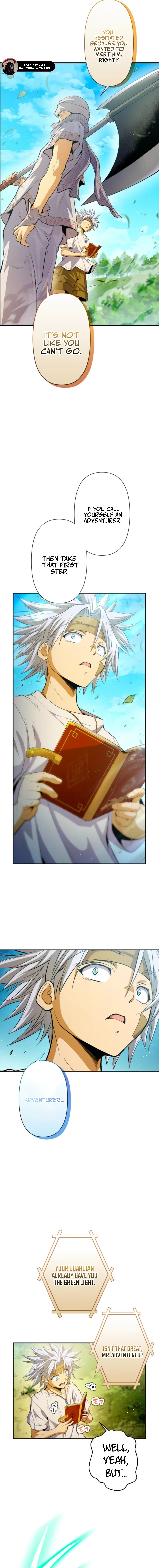 The Great Sage of 100 Magic Stones Chapter 21 - page 7