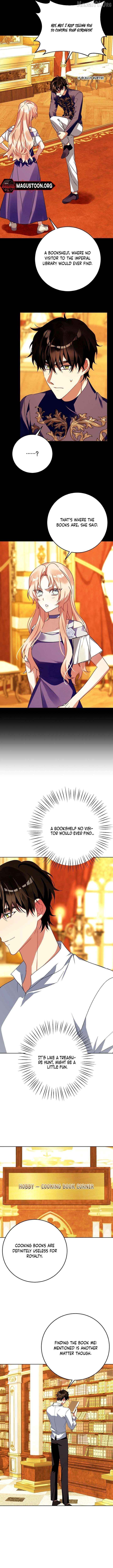 I Became the Empress Doomed to Die at the Hands of the Tyrant Chapter 21 - page 12
